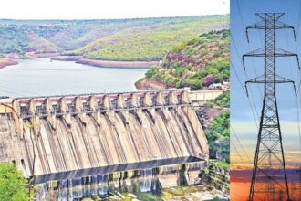 Srisailam Power Generation
