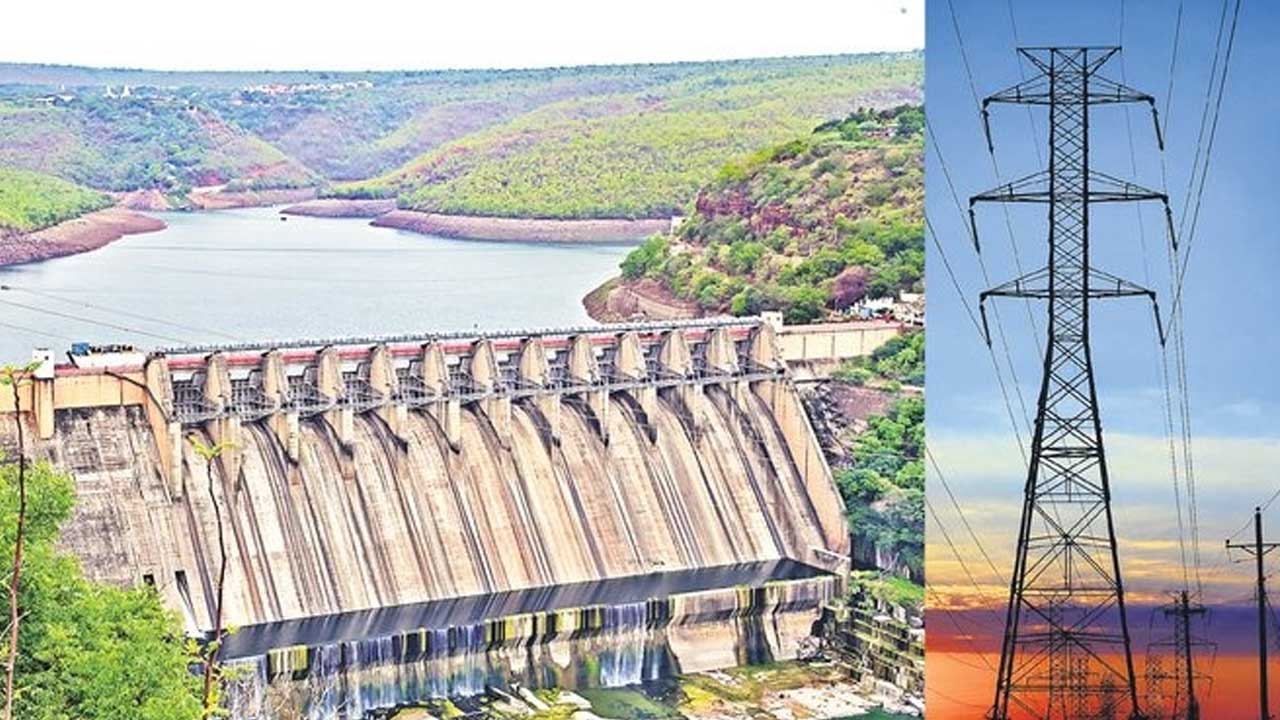 Srisailam Power Generation