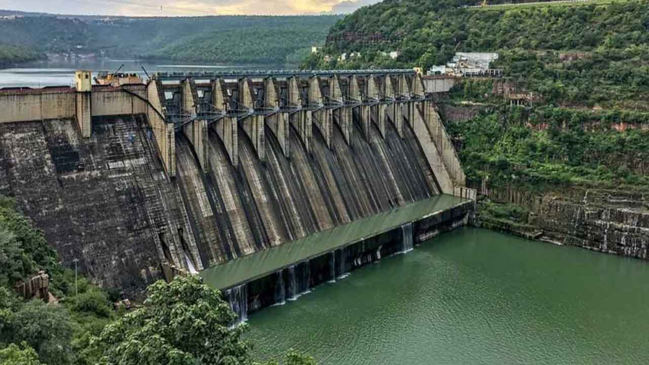 Srisailam Project