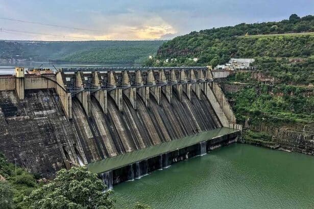 Srisailam Project Flood