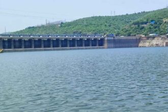 Srisailam Project Flood