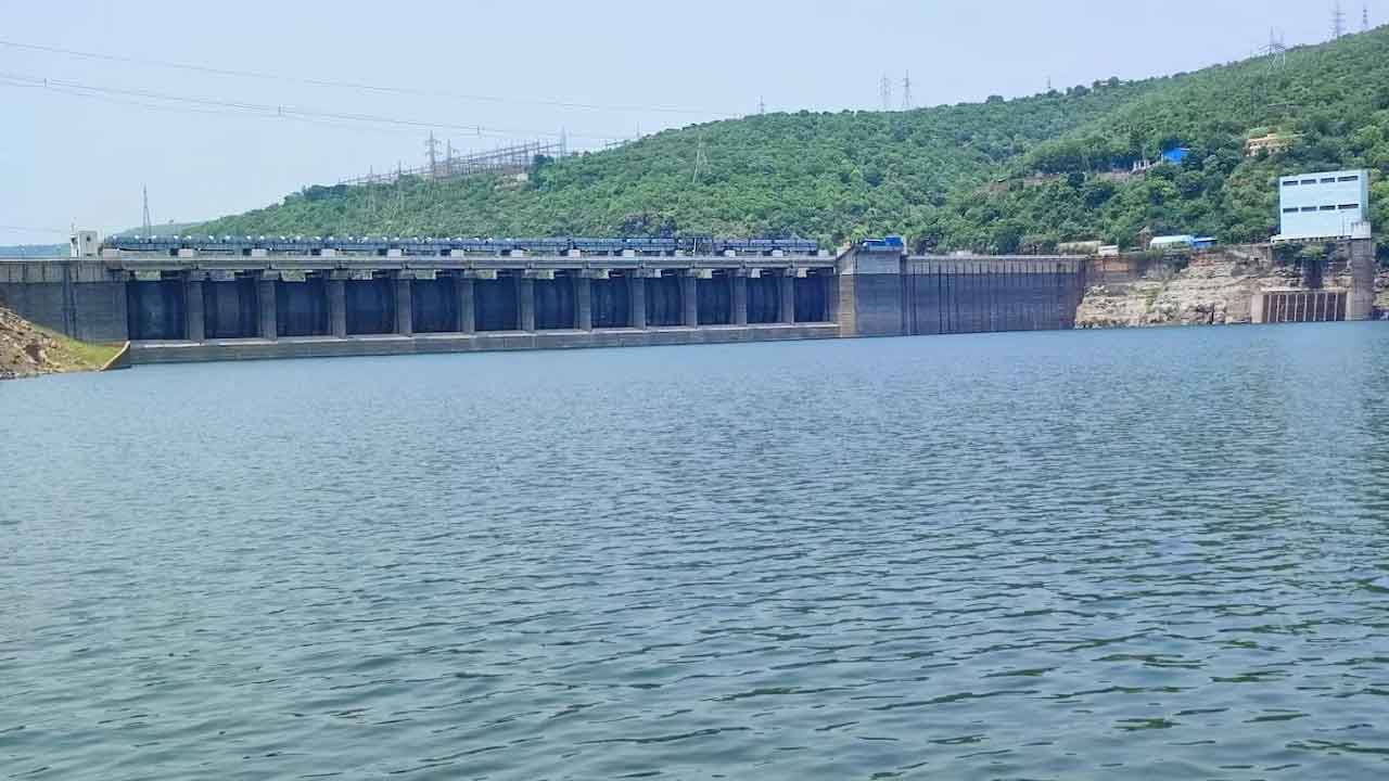 Srisailam Project Flood