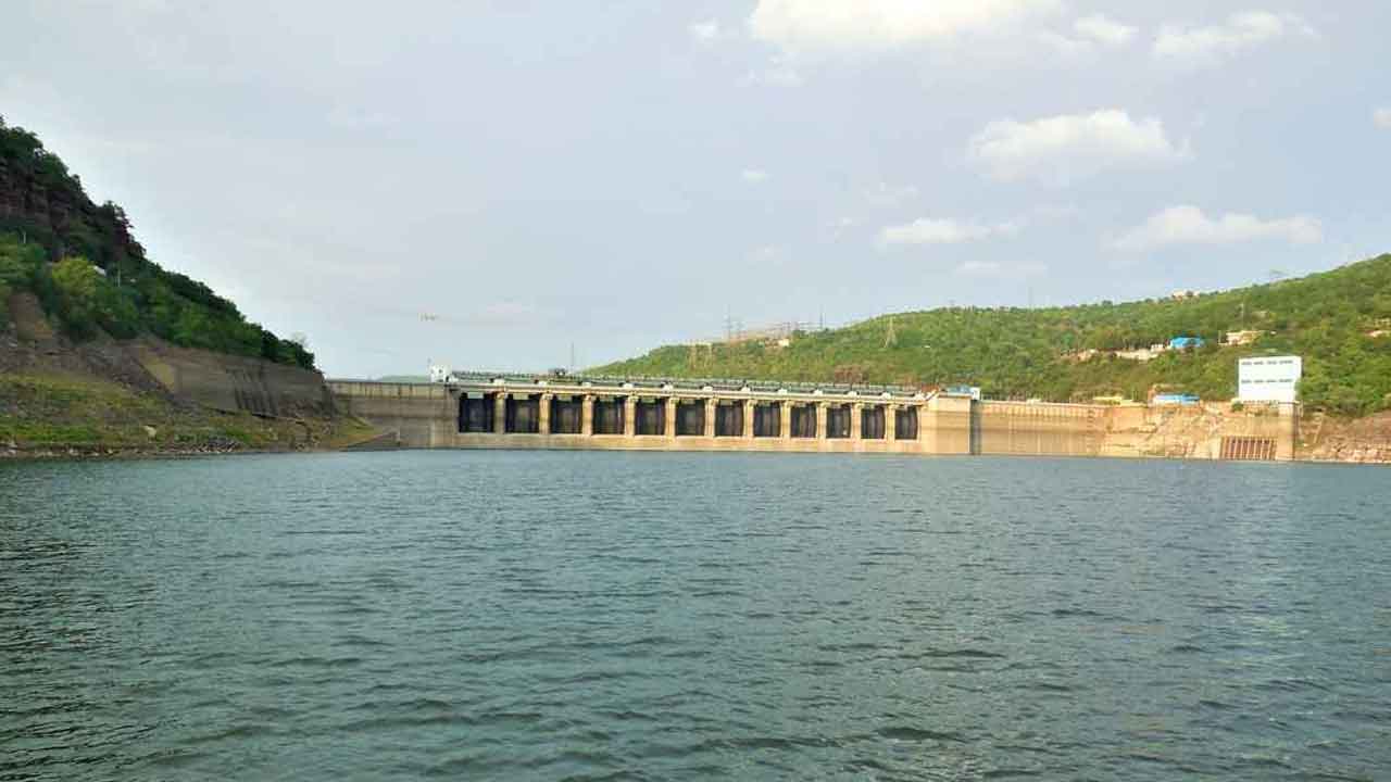 Srisailam Project
