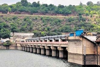 Srisailam Reservoir Flood