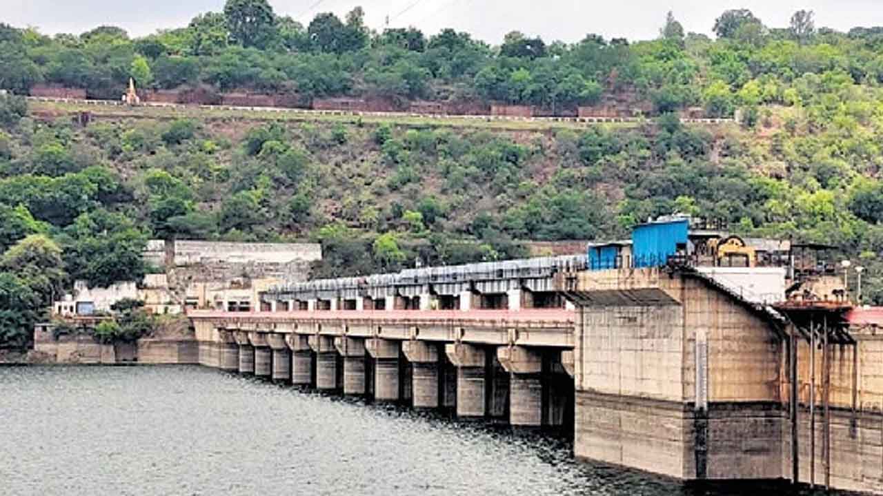 Srisailam Reservoir Flood