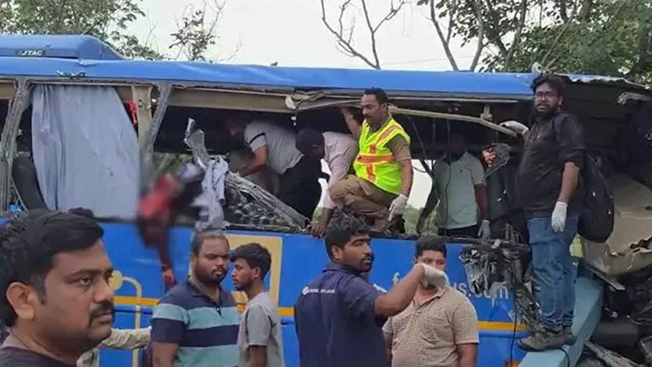 Suryapet Road Accident