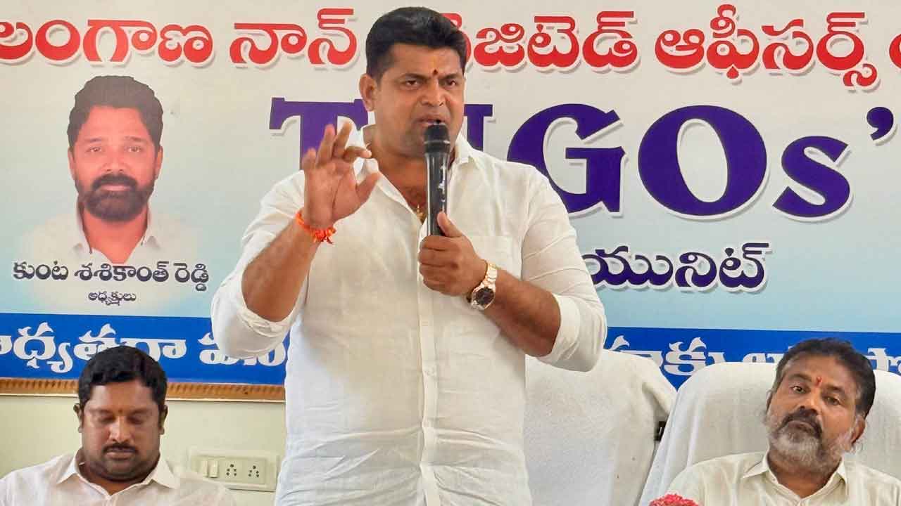 TGEJAC Dharna Nizamabad |