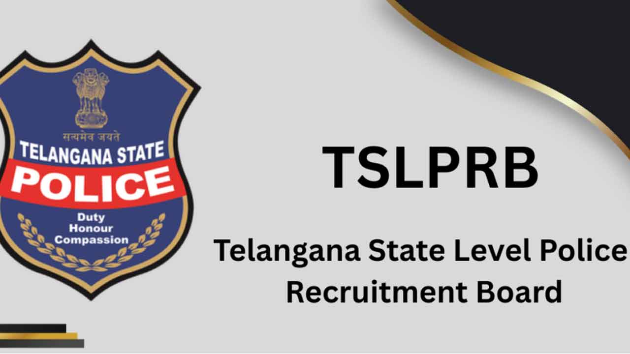 TSLPRB Police Recruitment