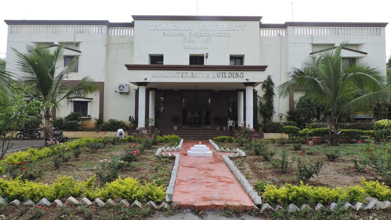 Telangana University Recruitment |