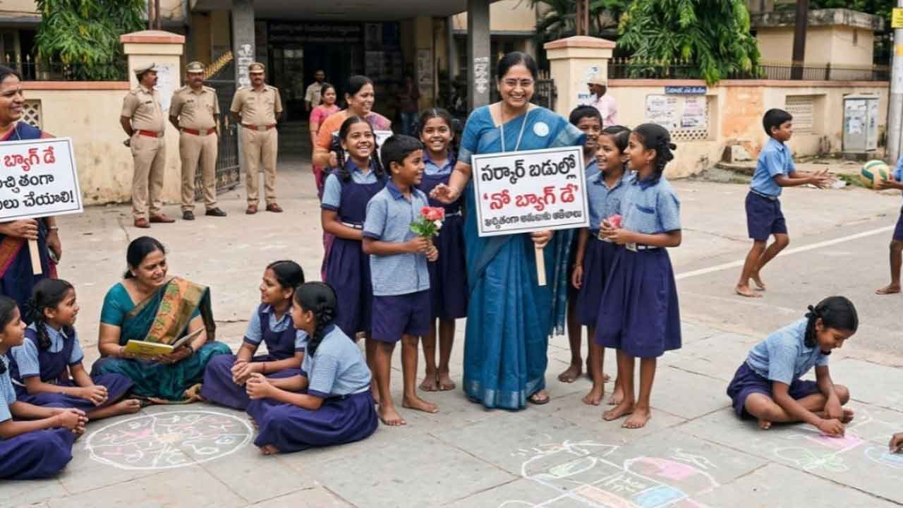 Telangana No Bag Day