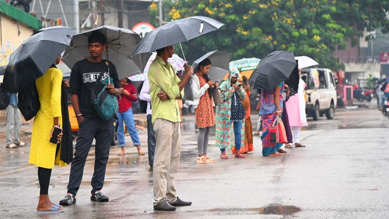 Telangana Rain Alert