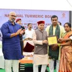 Turmeric Farmers Honoured