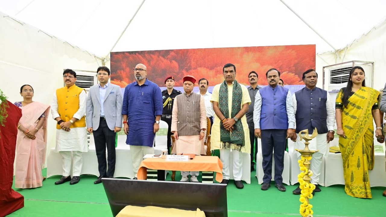 Turmeric Farmers Honoured