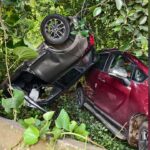 Two Cars Collide