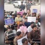 Unemployed Protest