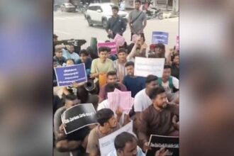 Unemployed Protest