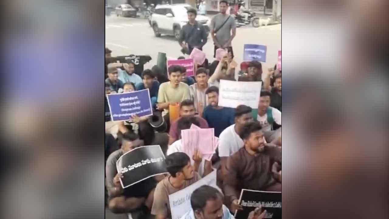 Unemployed Protest