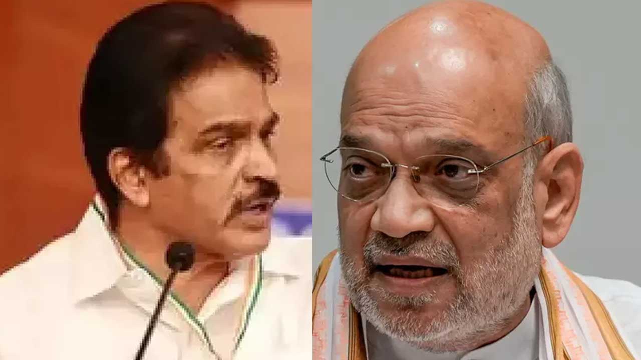 KC Venugopal Amit Shah