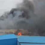 Warehouse Fire