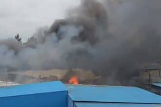 Warehouse Fire