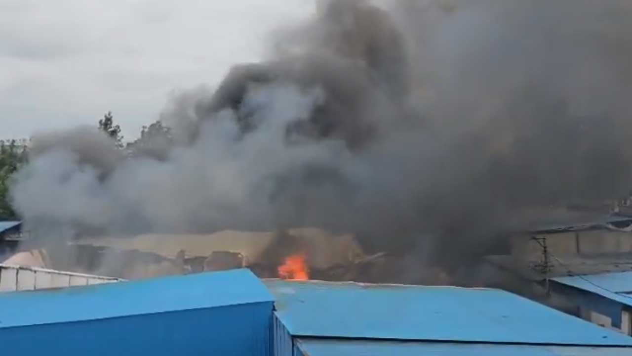Warehouse Fire