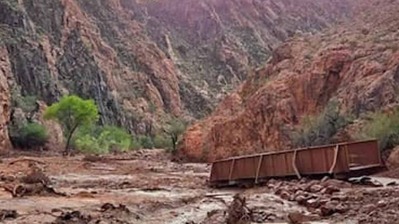 Grand Canyon Floods