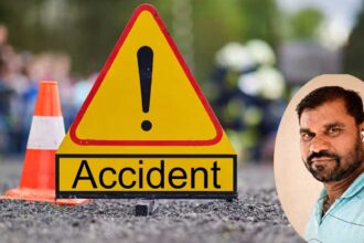 Mentarajpally road accident |