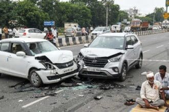 Kamareddy Road Accident |