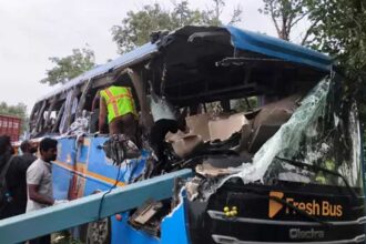 Kodada Road Accident