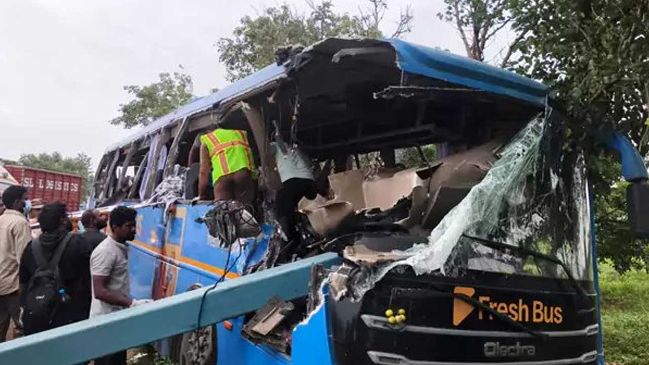 Kodada Road Accident