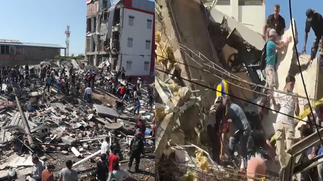 Colombia Earthquake