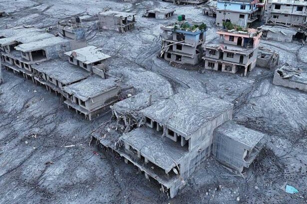 Nepal Tibet Floods