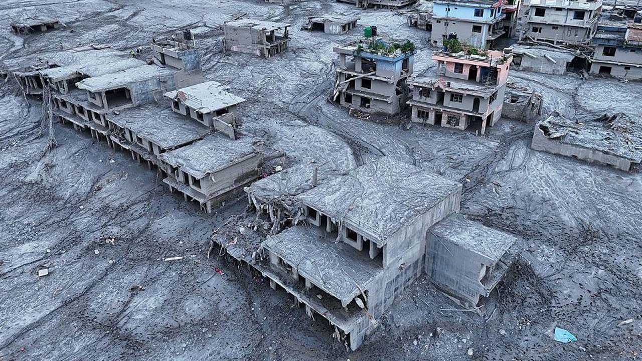 Nepal Tibet Floods