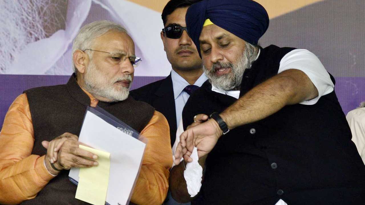 Akali Dal BJP Alliance