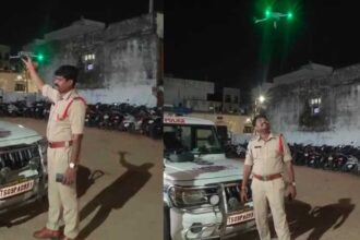 Nizamabad Drone Surveillance