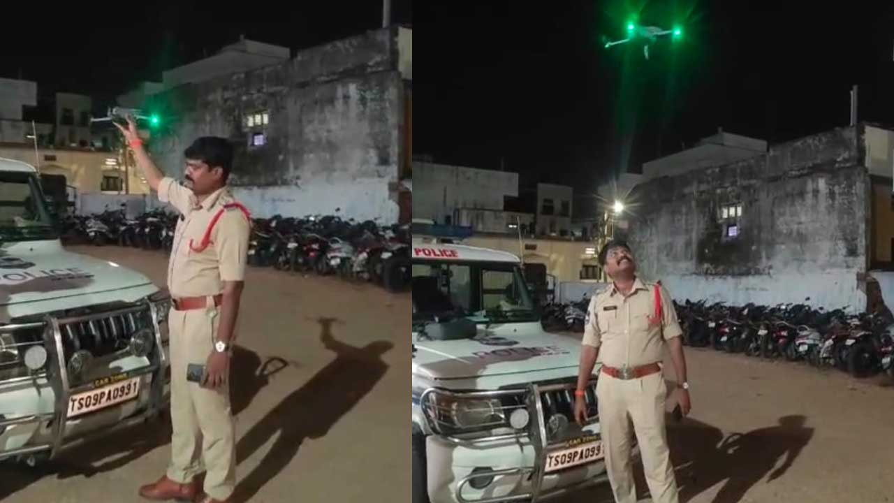 Nizamabad Drone Surveillance
