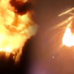 China Rocket Explosion