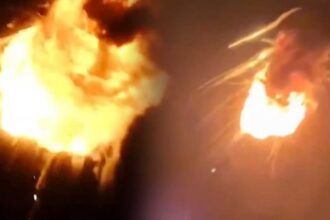 China Rocket Explosion