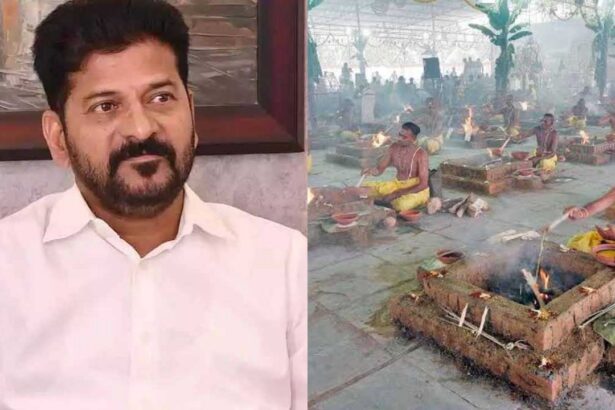 Nagarjuna Sagar Varuna Yagam