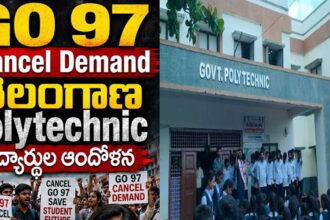 GO 97 Telangana Polytechnic