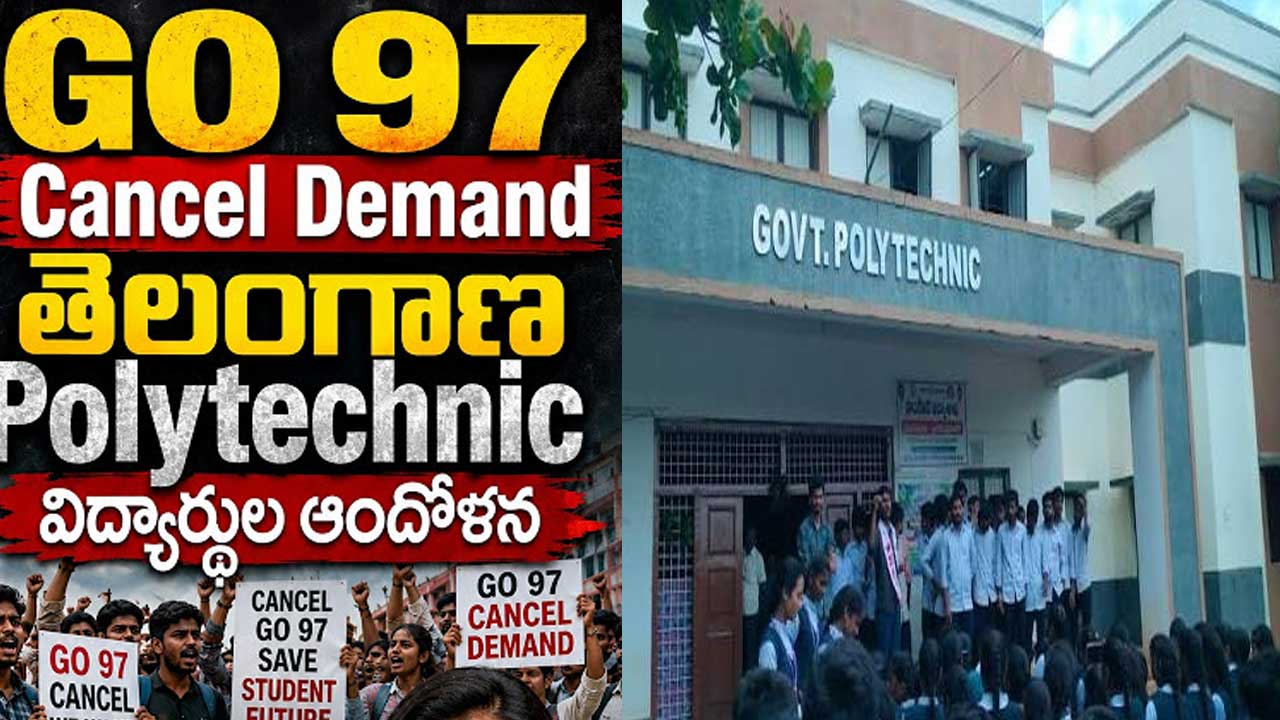 GO 97 Telangana Polytechnic