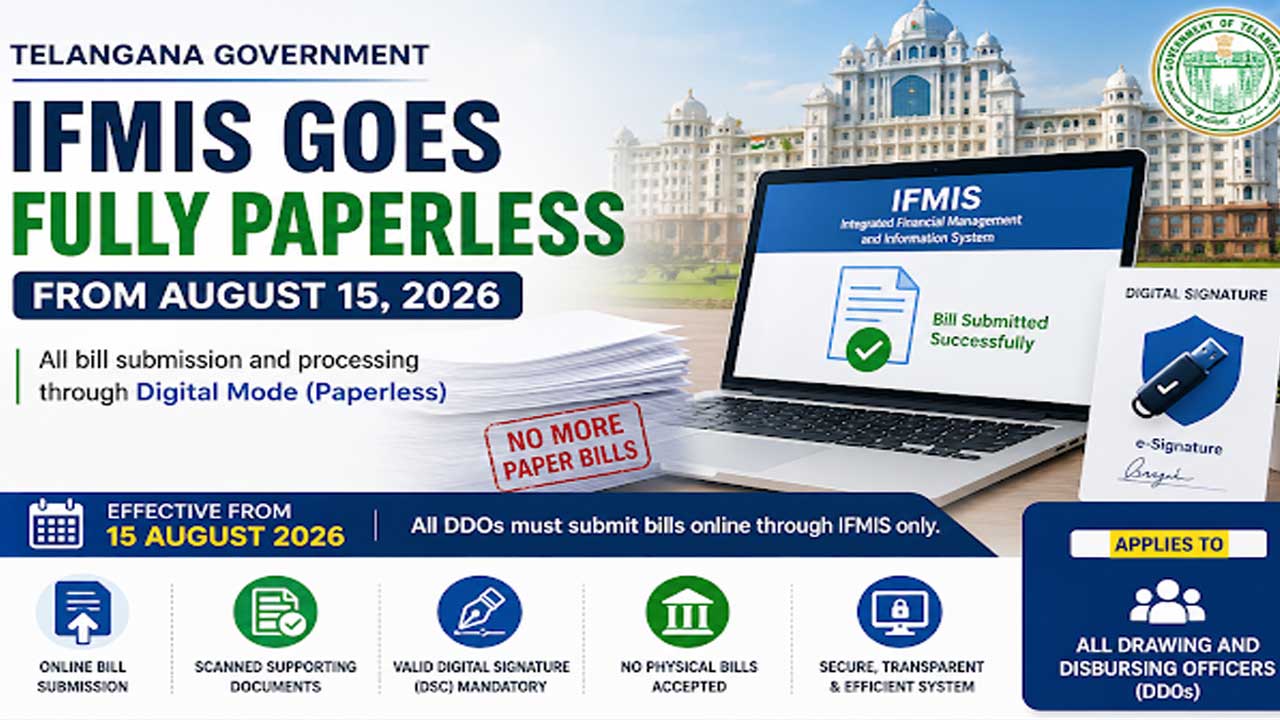 IFMIS Bill Submission