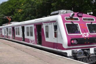 Hyderabad MMTS AC Coaches