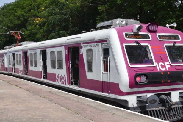 Hyderabad MMTS AC Coaches