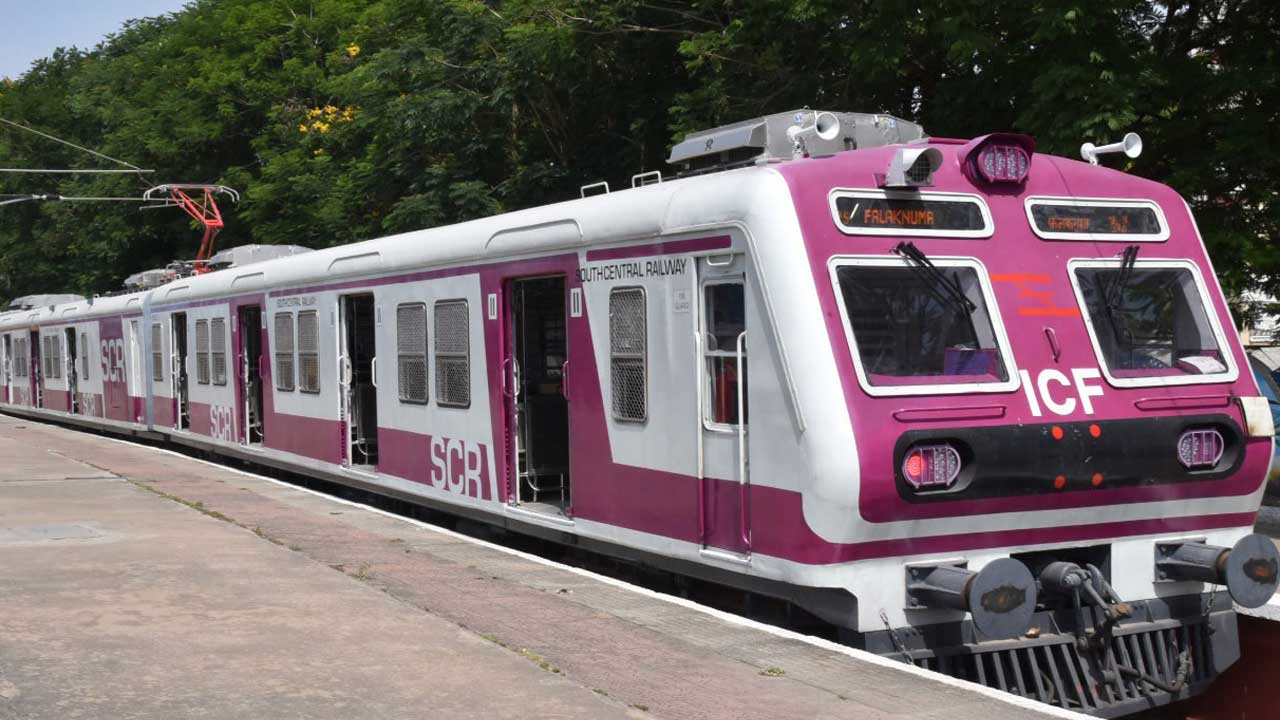 Hyderabad MMTS AC Coaches