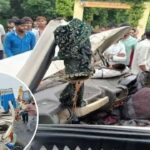 Kasganj road accident