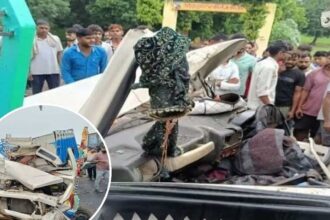 Kasganj road accident