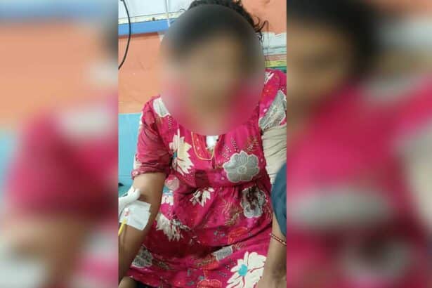 Lingampet Husband Attack