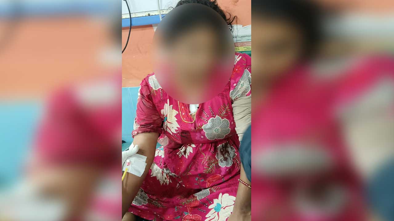 Lingampet Husband Attack