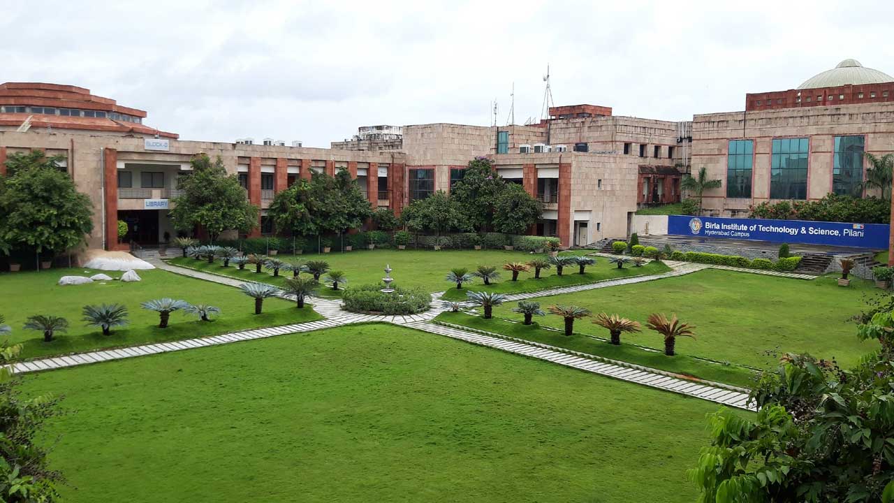 BITS Pilani Hyderabad PhD